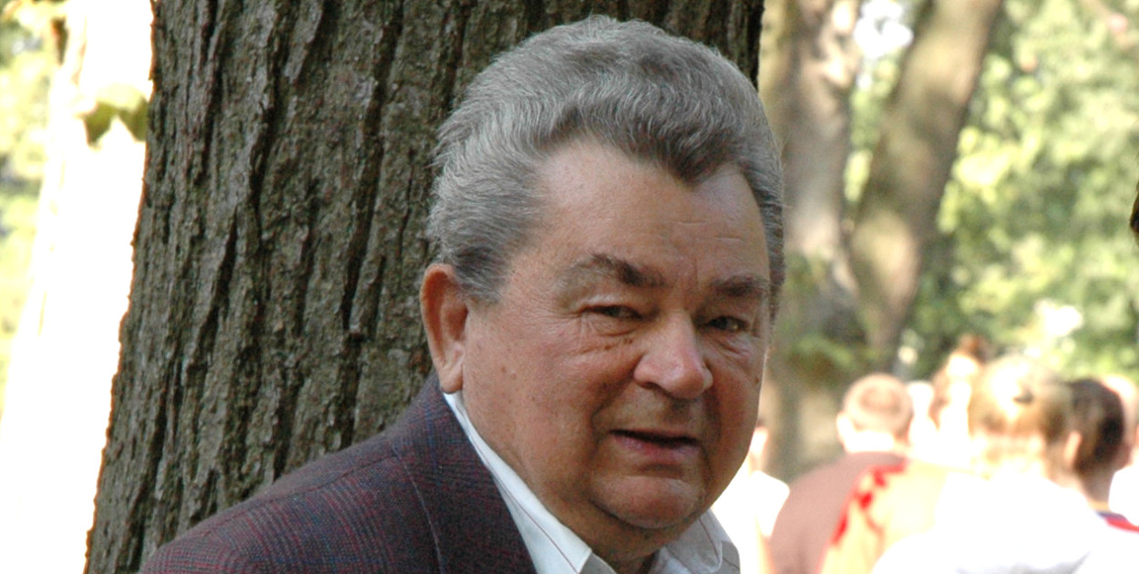 Trener Henryk Langierowicz